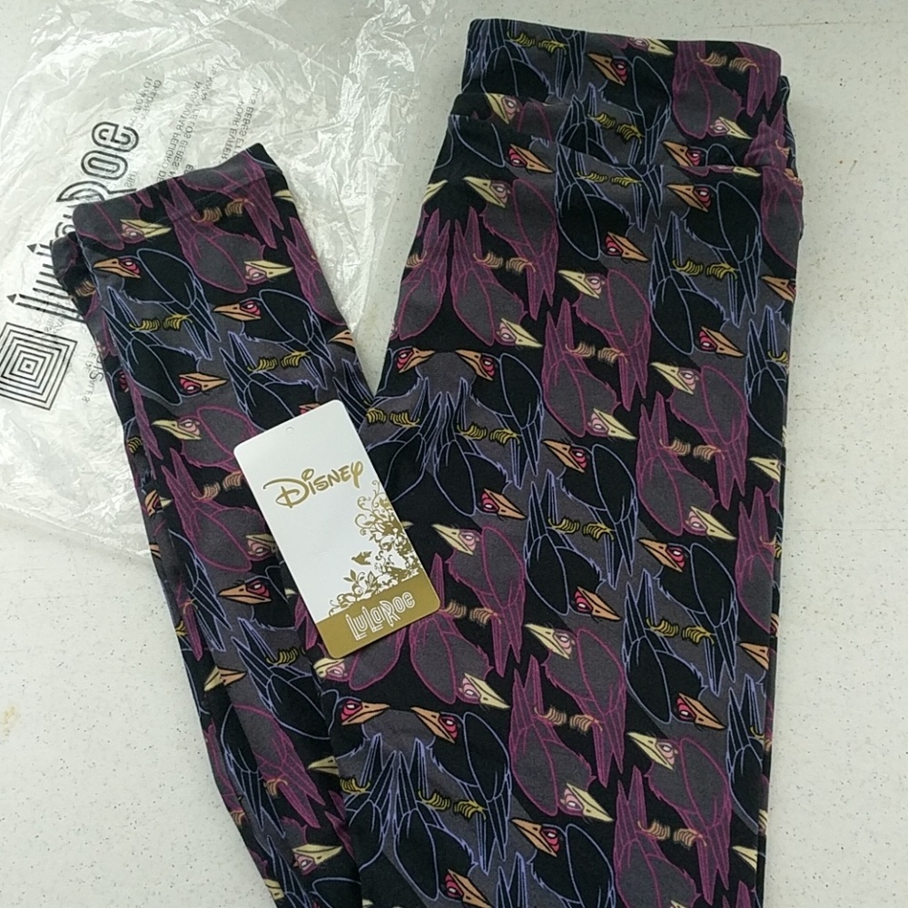 LuLaRoe Disney Halloween Leggings One Size